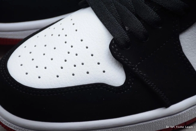 Low Toe 1 Black Air 553558-116 Jordan 0821